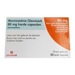 Атомоксетин 80 мг Европа :: Аналог Когниттера :: Glenmark капс. №30 в Кызыле и области фото
